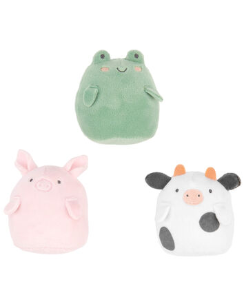 3-Pack Tiny Plush Toys, 