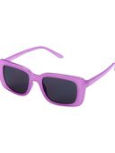 Purple - Rectangle Sunglasses