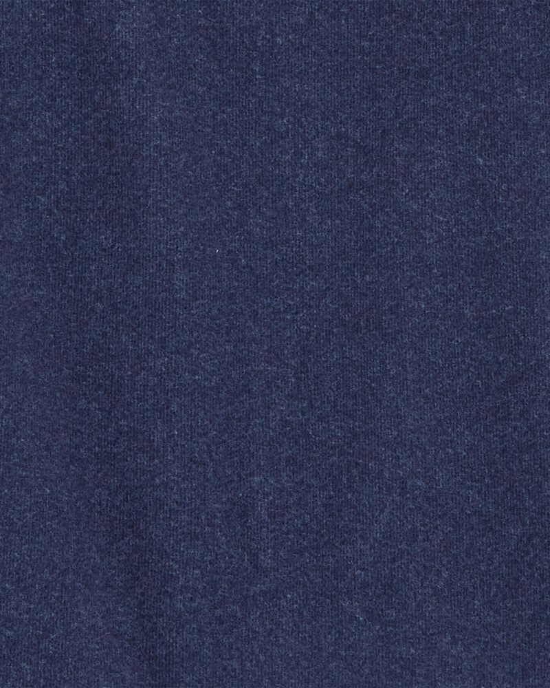 Kid Drop Needle Long-Sleeve Henley Tee, image 2 of 3 slides