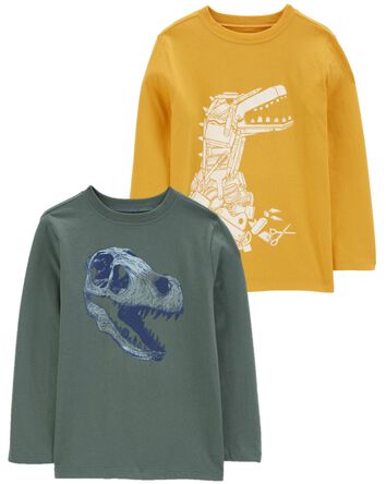 Kid 2-Pack Dinosaur Graphic Tees
, 