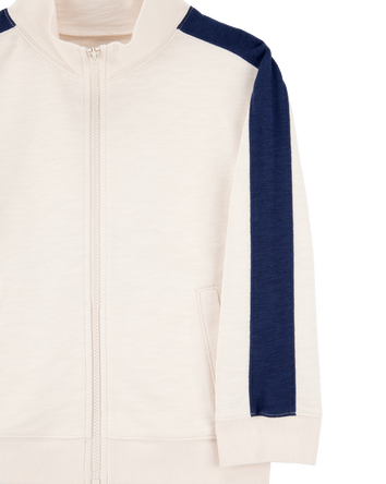 Kid Colorblock Zip-Up Jacket, 