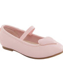 Pink - Toddler Ballet Slippers