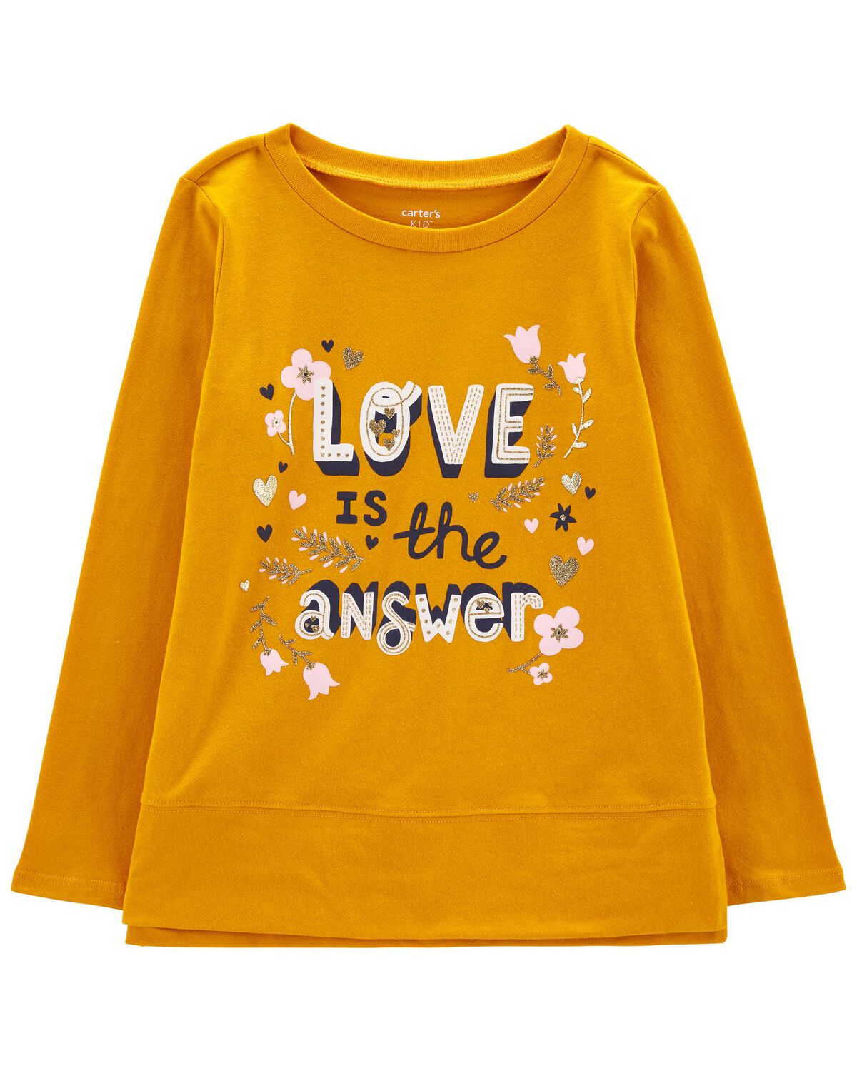 Kid Love Is The Answer Graphic Tee