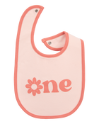 Baby 1st Birthday Teething Bib, image 2 of 3 slides
