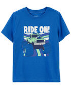 Toddler 2-Pack Racecar & Monster Truck Graphic Tees, image 3 of 5 slides