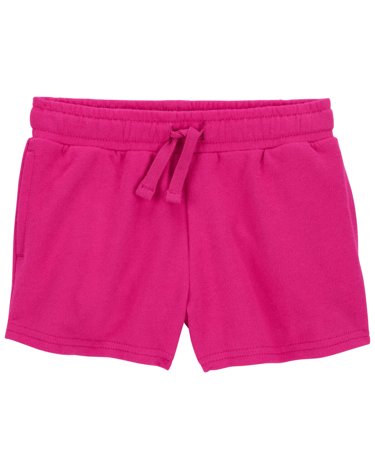 Pink Baby PullOn French Terry Shorts