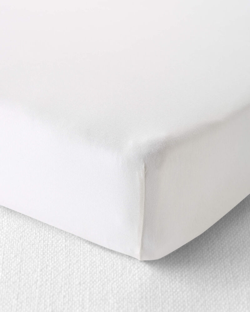 Baby Organic Cotton Standard Crib Sheet, image 1 of 4 slides
