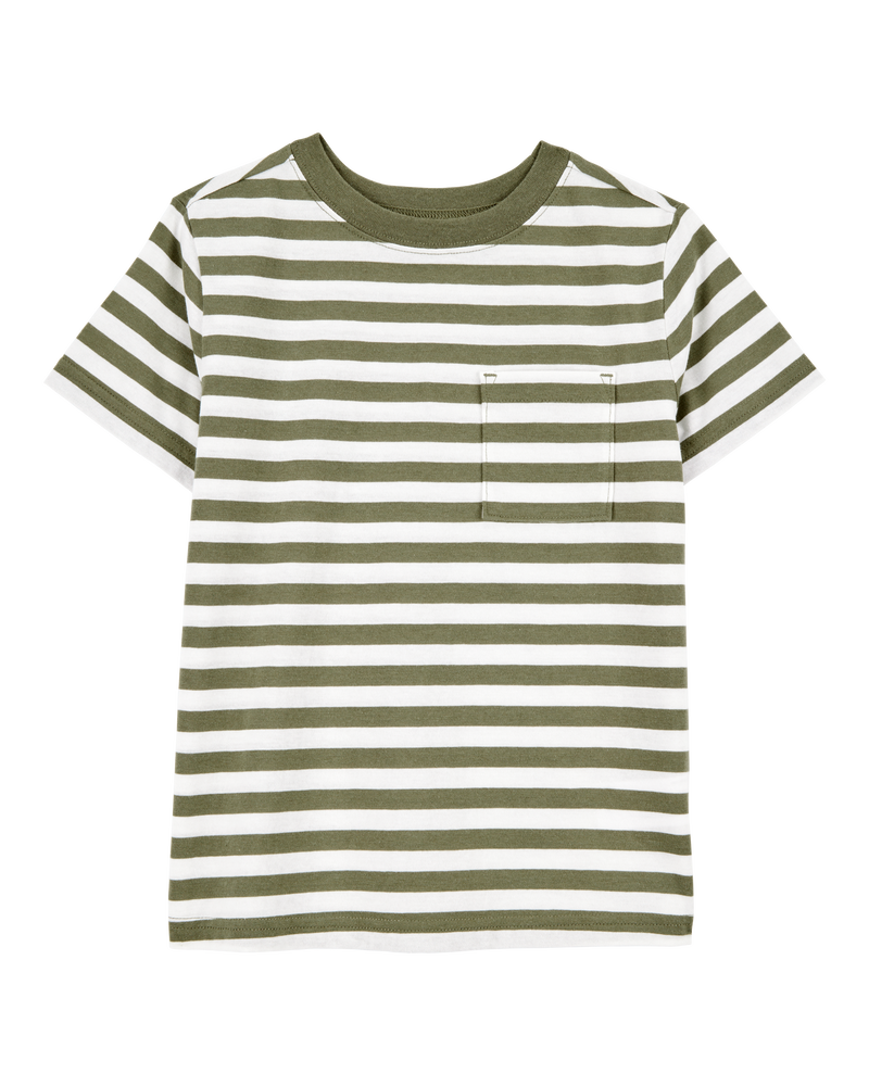 Kid 2-Pack Striped Short-Sleeve Tees, image 4 of 5 slides