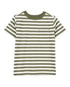 Kid 2-Pack Striped Short-Sleeve Tees, image 4 of 5 slides