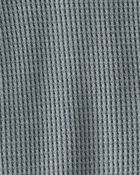Baby Organic Cotton Waffle Knit Sleep & Play Pajamas, image 3 of 4 slides