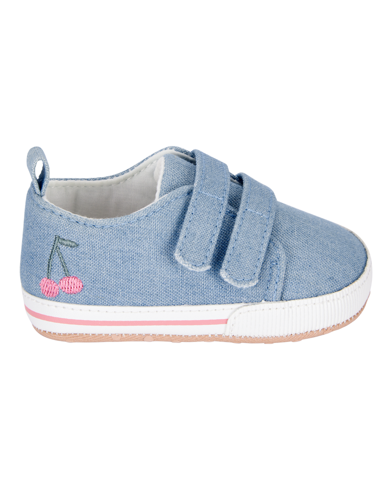 Baby Cherry Sneakers - Blue, image 2 of 7 slides