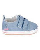 Baby Cherry Sneakers - Blue, image 2 of 7 slides