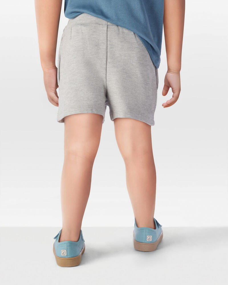 Toddler 2-Pack Organic Cotton Shorts, image 3 of 7 slides