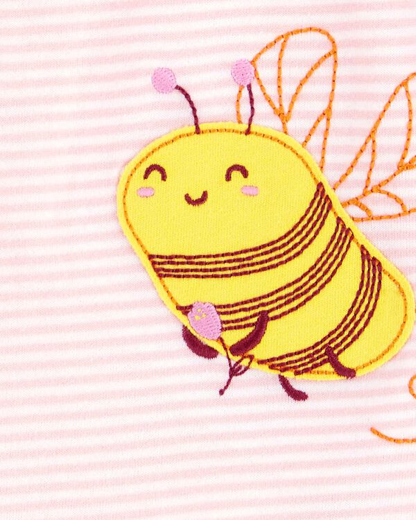 Baby Bee Snap-Up Romper