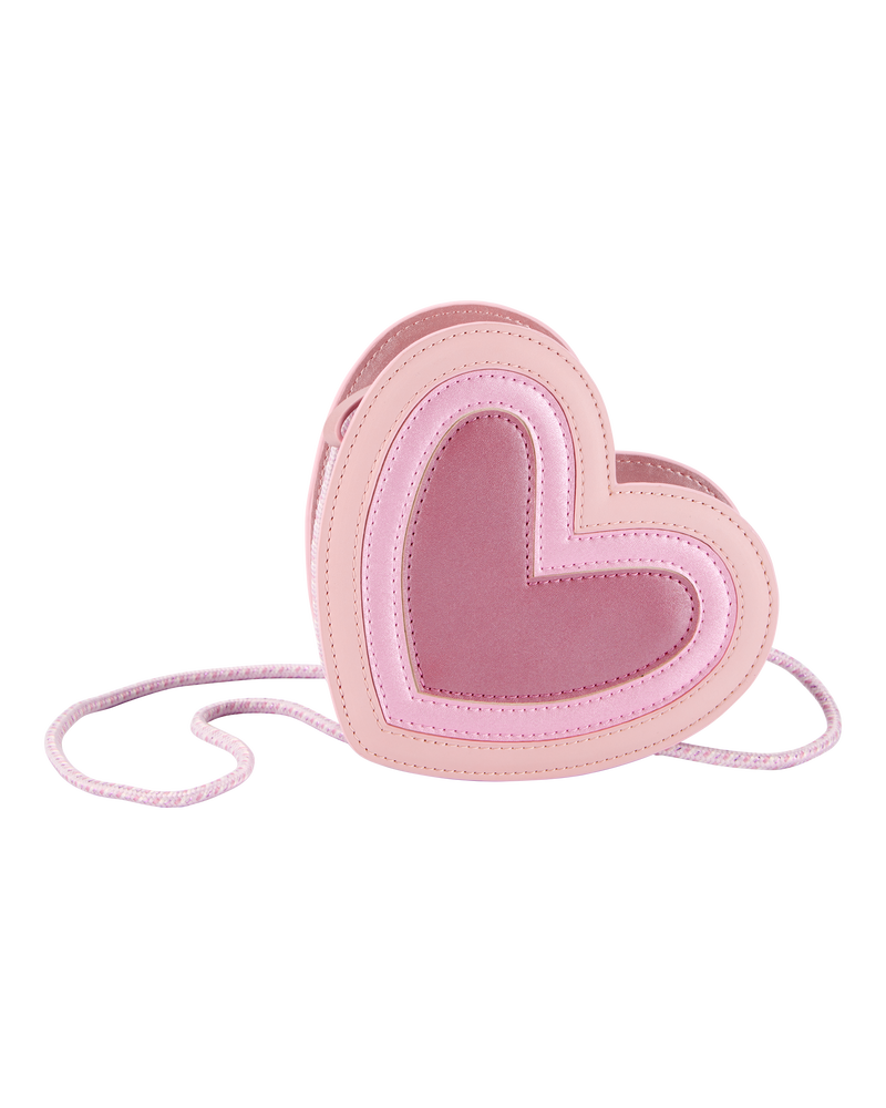 Carter's Heart Crossbody Purse, image 1 of 1 slides