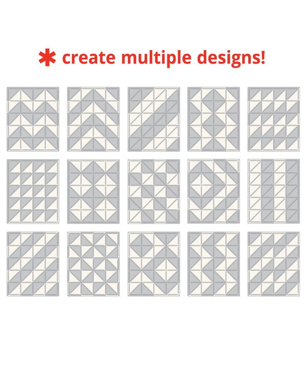 GreyCream Playspot Geo Foam Floor Tiles