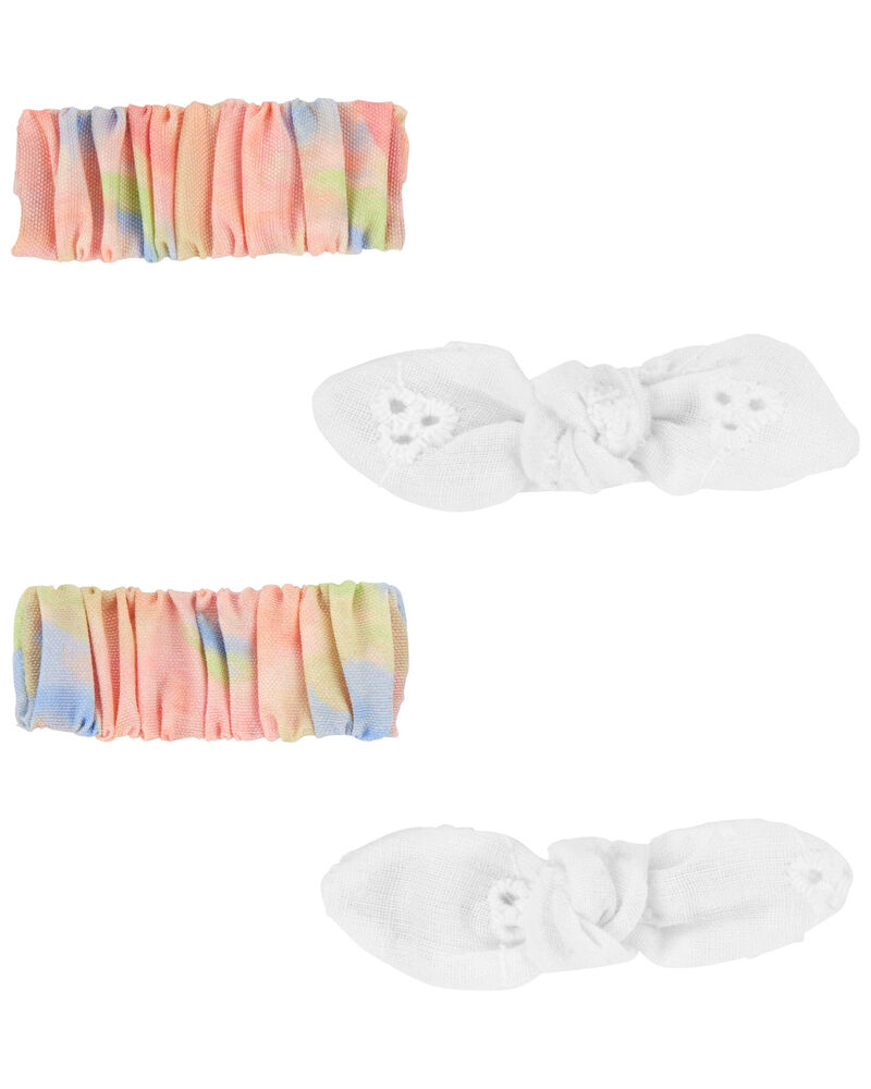 Baby 4-Pack Hair Clips, image 1 of 2 slides