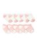 Pink/White