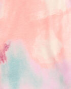 Girls Tie-Dye Pull-On Golf Skort - Pink/Blue, image 3 of 4 slides
