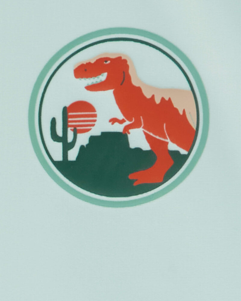 Toddler Roarsome Dinosaur Rashguard, image 3 of 3 slides