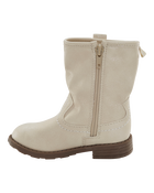 Toddler Cowgirl Boots - White, image 6 of 7 slides