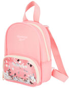 OshKosh Pink Frosted Mini Backpack, image 1 of 2 slides