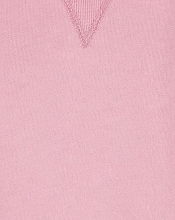 Kid Hooded Fleece Pullover, 