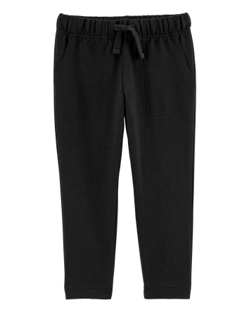 Baby French Terry Pull-On Pants, 