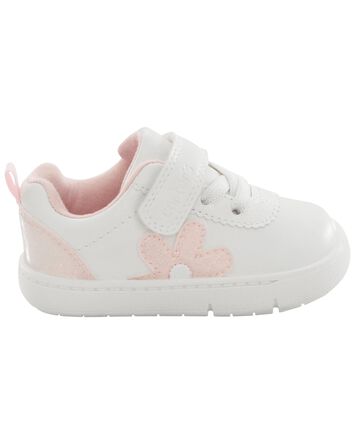 Baby Floral Sneaker Baby Shoes, 