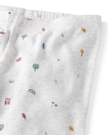 Toddler Organic Cotton Pajamas in Icon Print, 