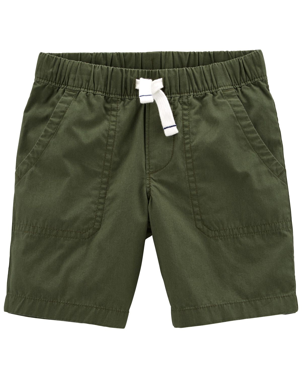 Olive Toddler PullOn Woven Shorts