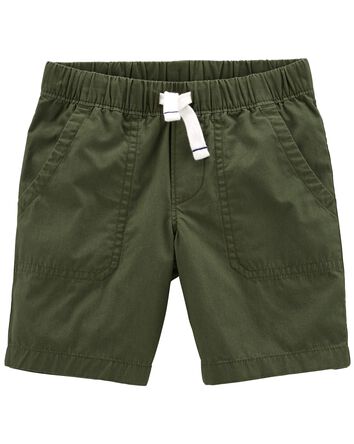 Toddler Pull-On Woven Shorts, 