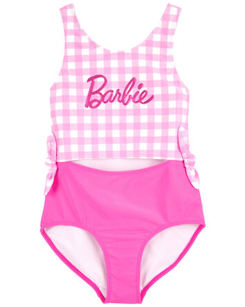 Kid Barbie 1-Piece Swimsuit, 