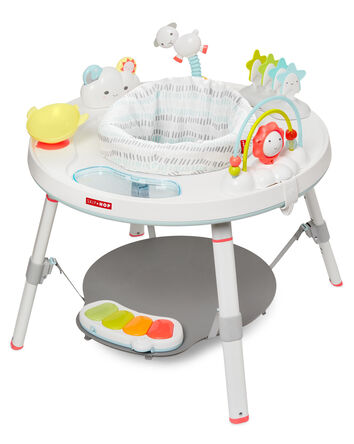 Silver Lining Cloud Baby's View 3-Stage Activity Center, 