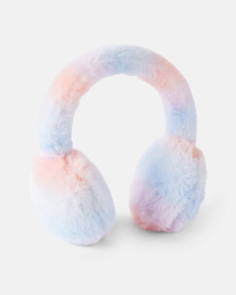Toddler Girl Ombre Earmuff - Purple/Blue, image 1 of 2 slides