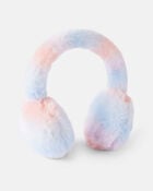 Toddler Girl Ombre Earmuff - Purple/Blue, image 1 of 2 slides
