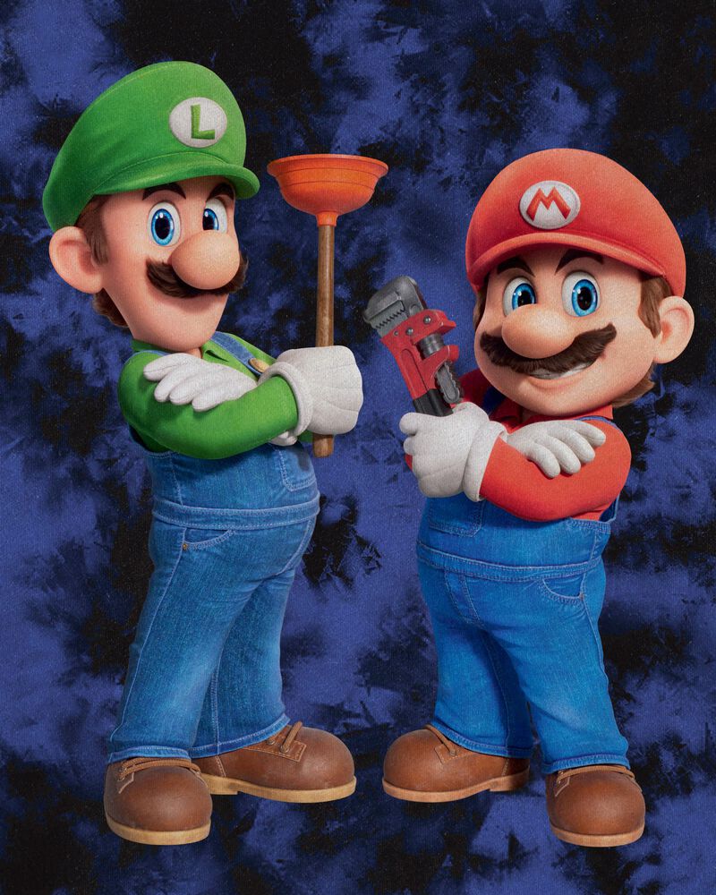 Kid Super Mario Bros.™ Tee, image 2 of 2 slides