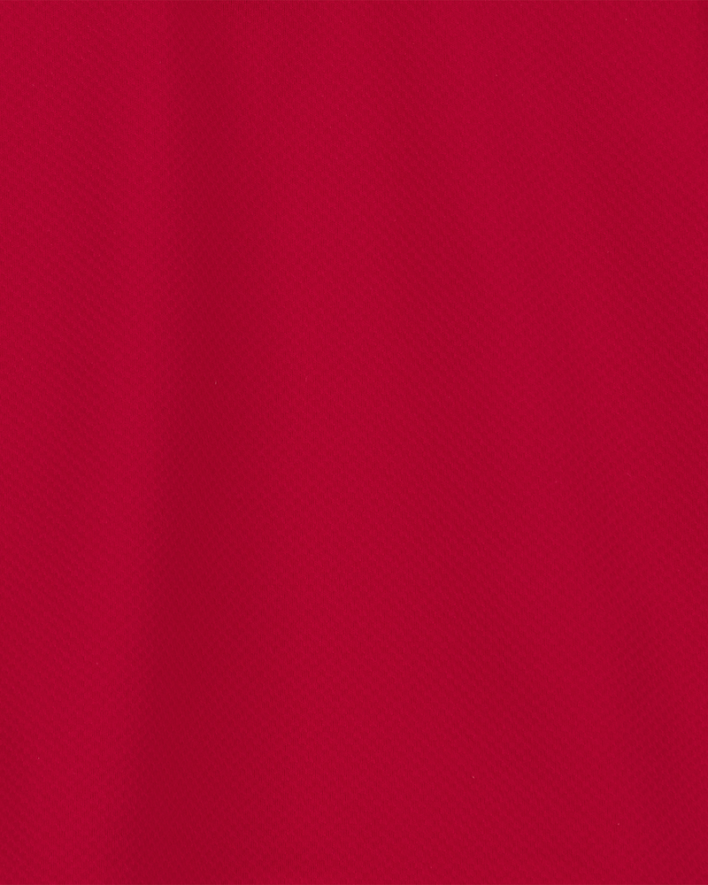 Toddler 3-Pack Active Uniform Polo Shirts in Moisture Wicking BeCool™ Fabric - Red, image 3 of 3 slides