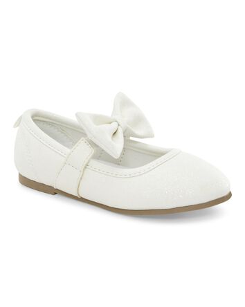 Kid Bow Ballet Flat Shoes, 