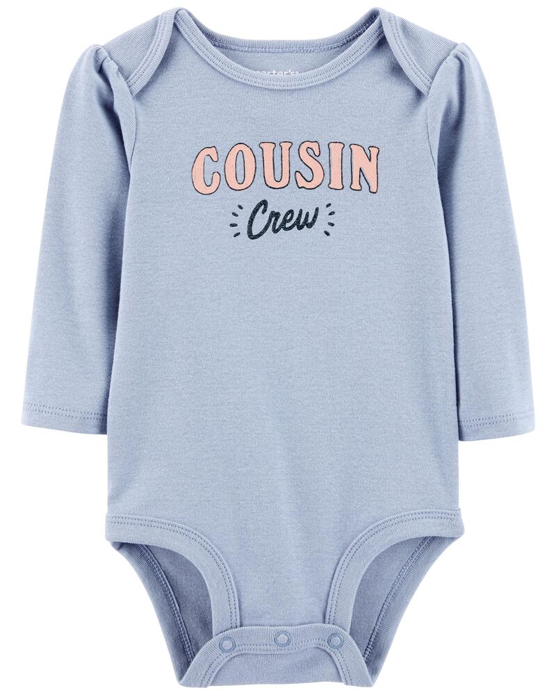 Baby Cousin Crew Collectible Bodysuit, image 1 of 3 slides