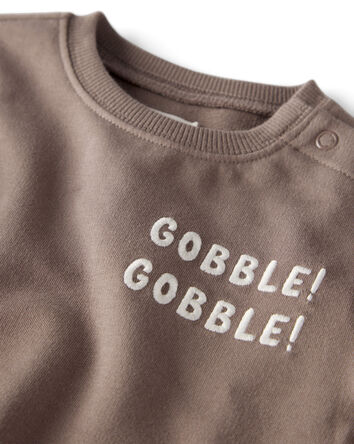Baby Organic Cotton Gobble Gobble Bubble , 