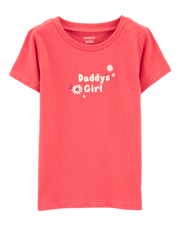 Toddler Girl Daddy's Girl Graphic Tee, 