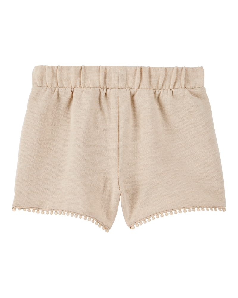 Toddler Pom Pom Dolphin Shorts, image 4 of 6 slides