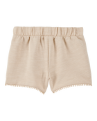 Toddler Pom Pom Dolphin Shorts, image 4 of 6 slides