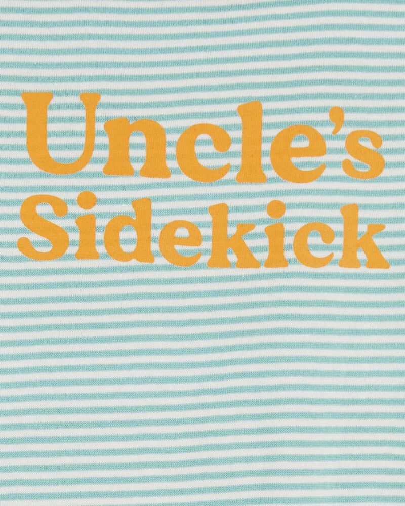 Baby Uncle's Sidekick Cotton Bodysuit, image 2 of 3 slides