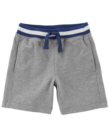 Toddler Pull-On French Terry Shorts, 