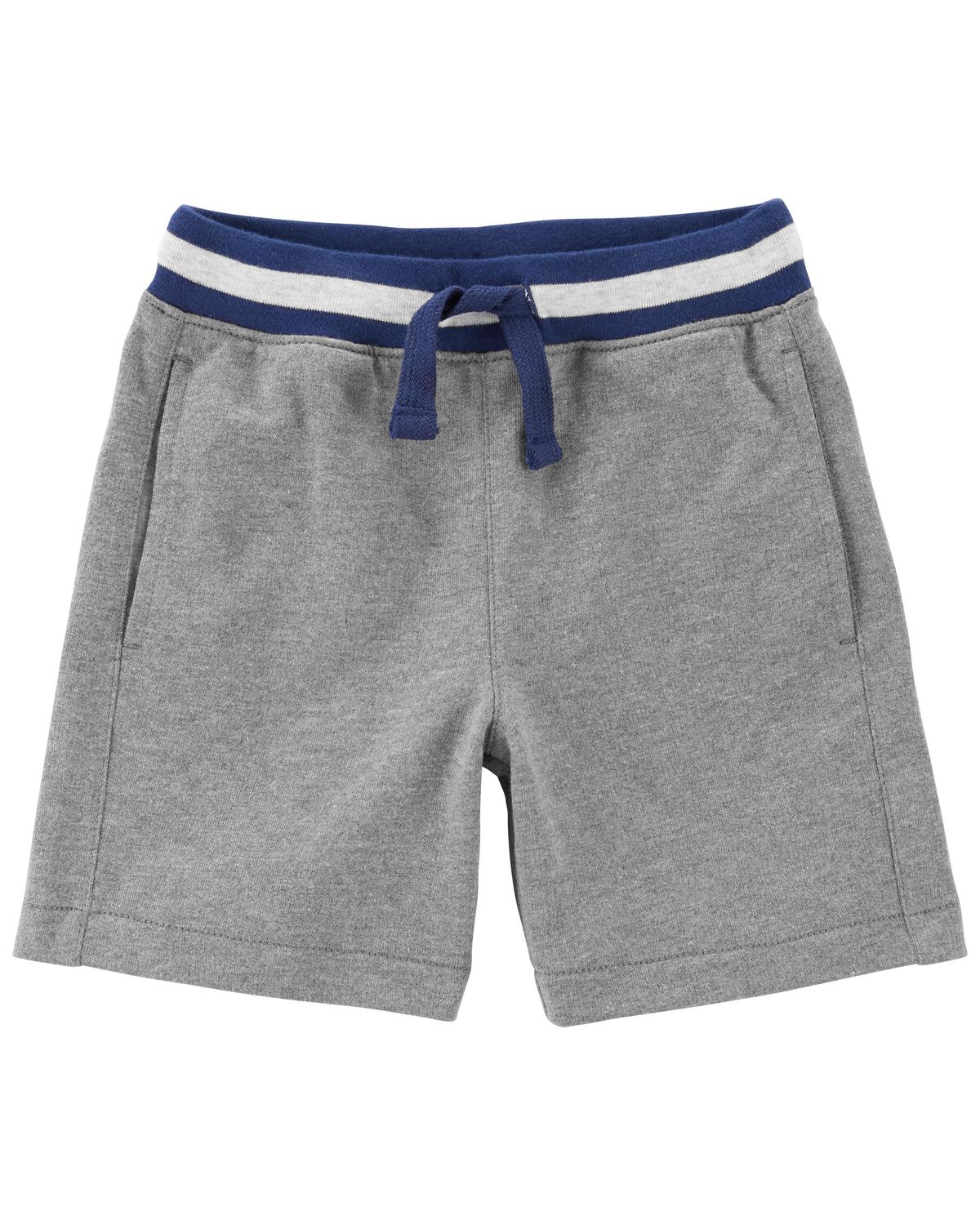 Grey Toddler Pull-On French Terry Shorts | carters.com
