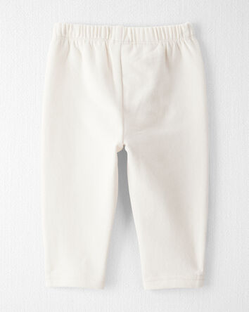Baby Girl 2-Pack Sweatpants Made with Organic Cotton, 