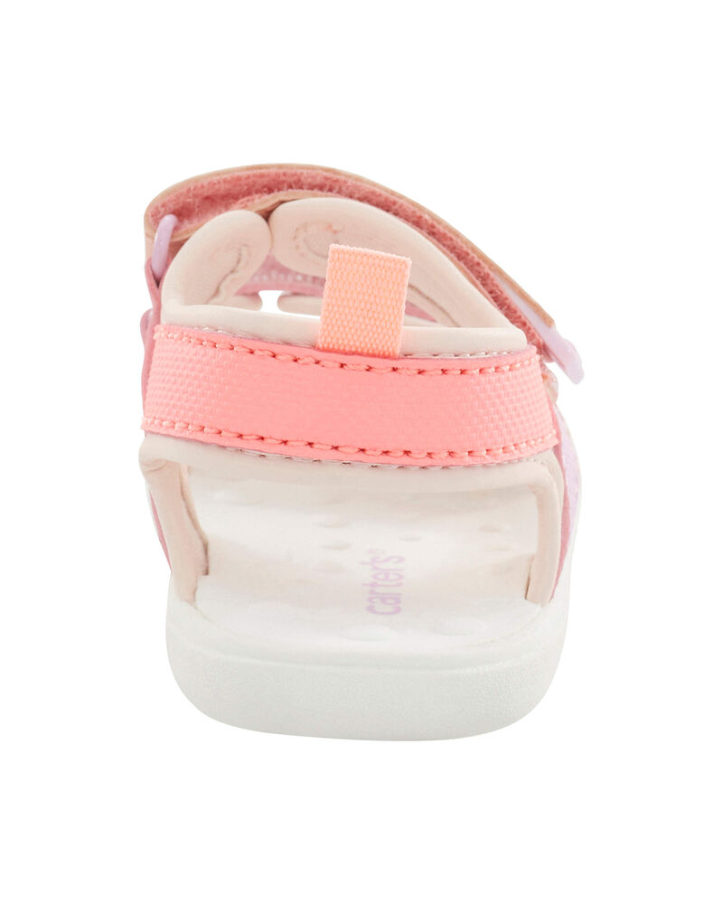 Baby Every Step® Hook & Loop Soft Sandals, image 3 of 7 slides