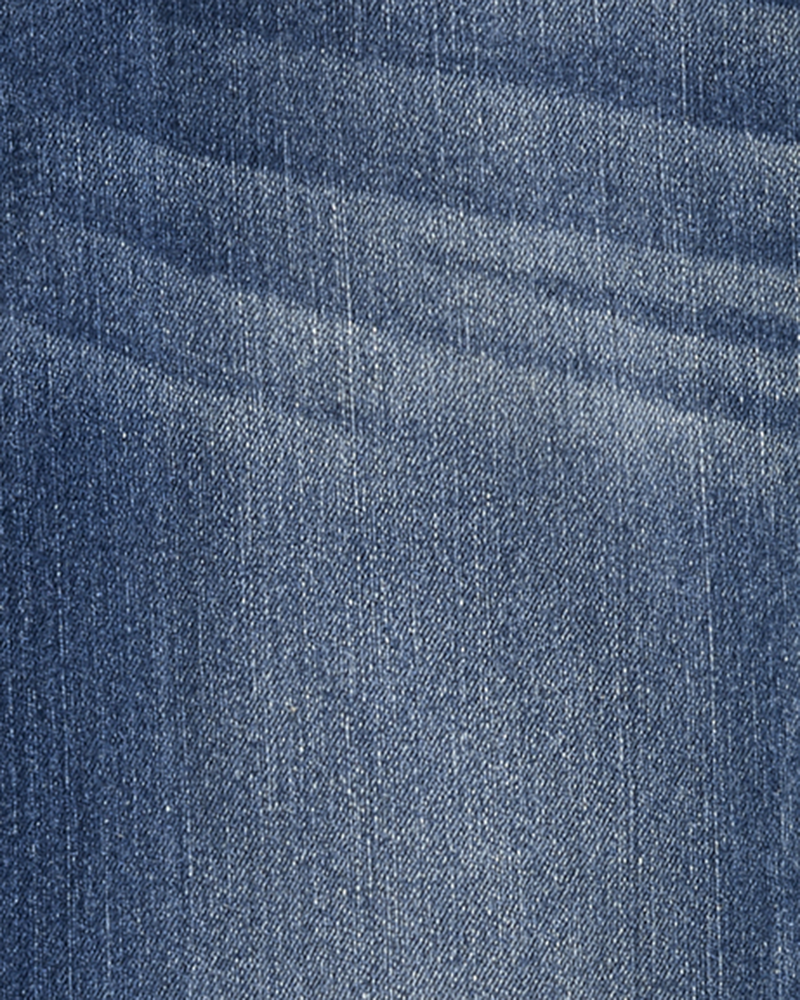 Kid Medium Blue Wash Straight-Leg Jeans, image 4 of 6 slides